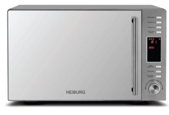 تصویر مایکروویو و سولاردم هایبورگ مدل MW-6050